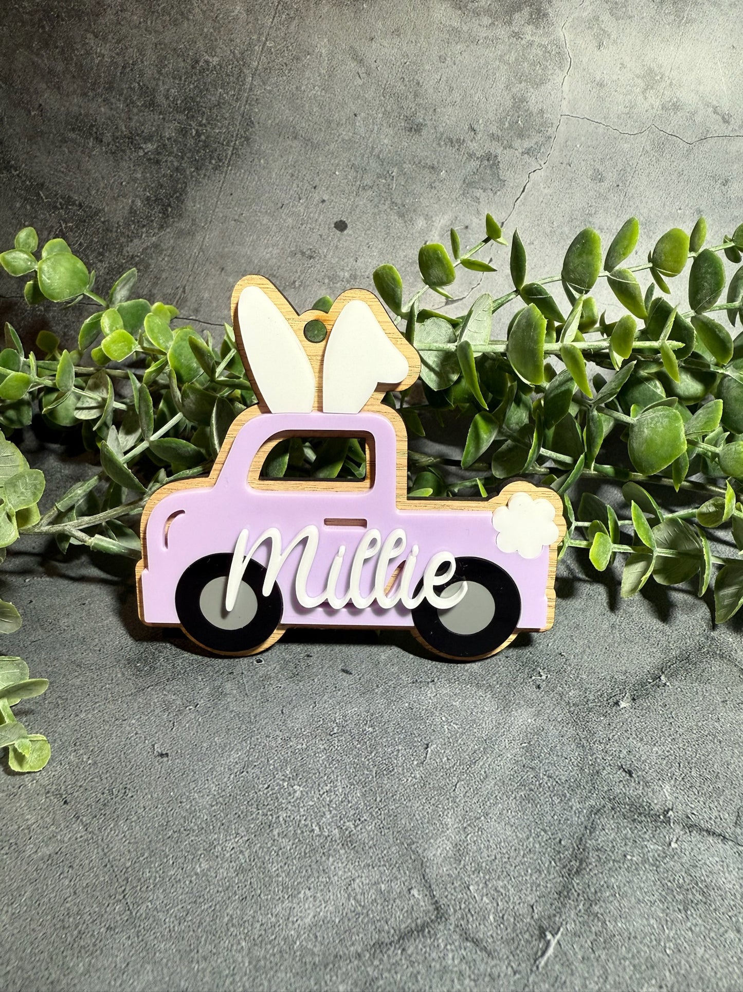 Easter Truck: Bunny