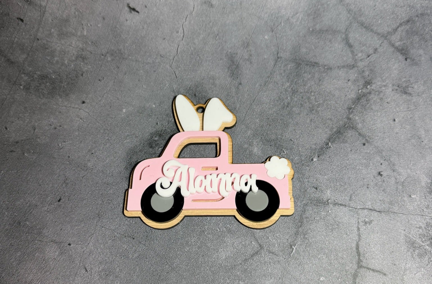 Easter Truck: Bunny