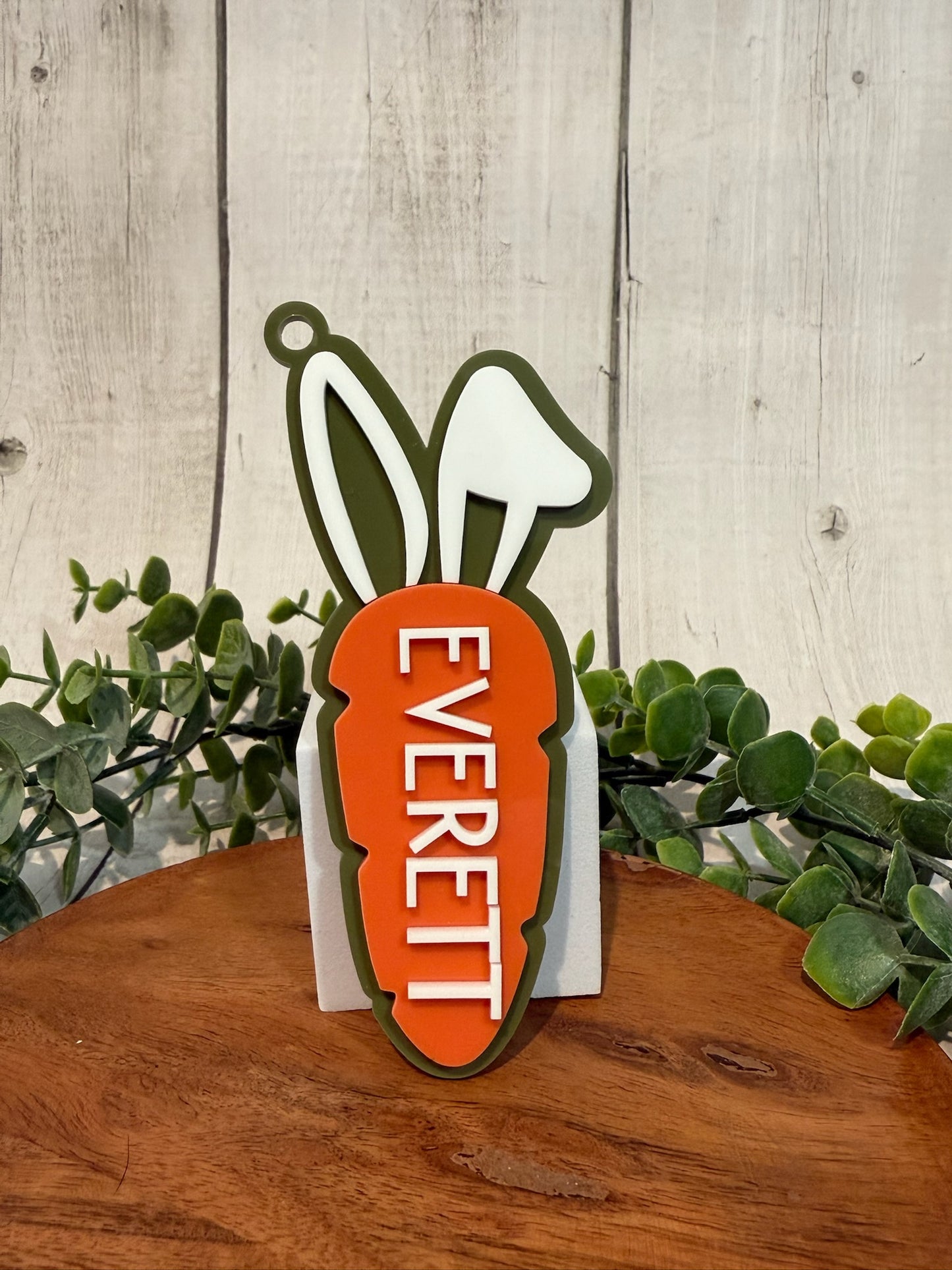 Easter Carrot with Bunny Ears