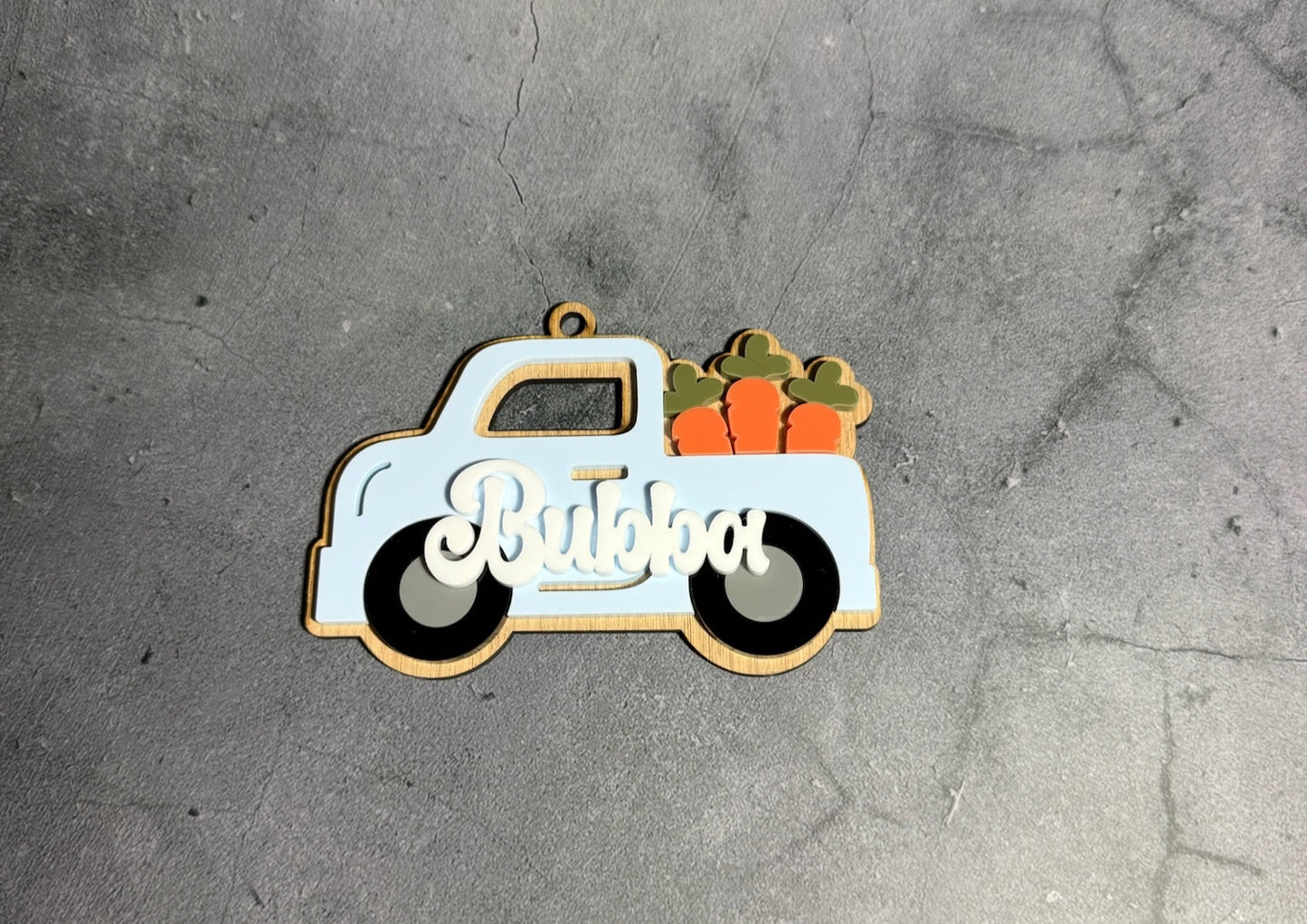 Easter Truck: Carrots