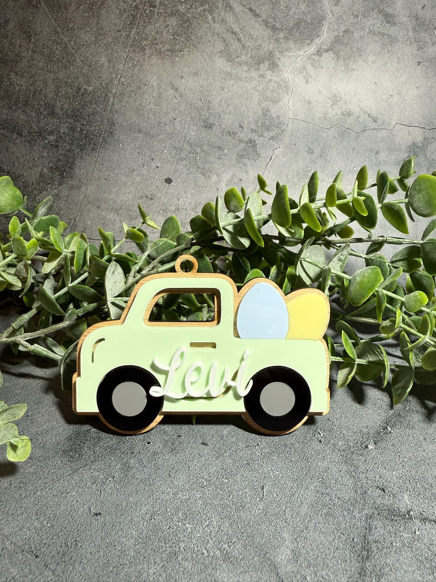 Easter Truck: Eggs