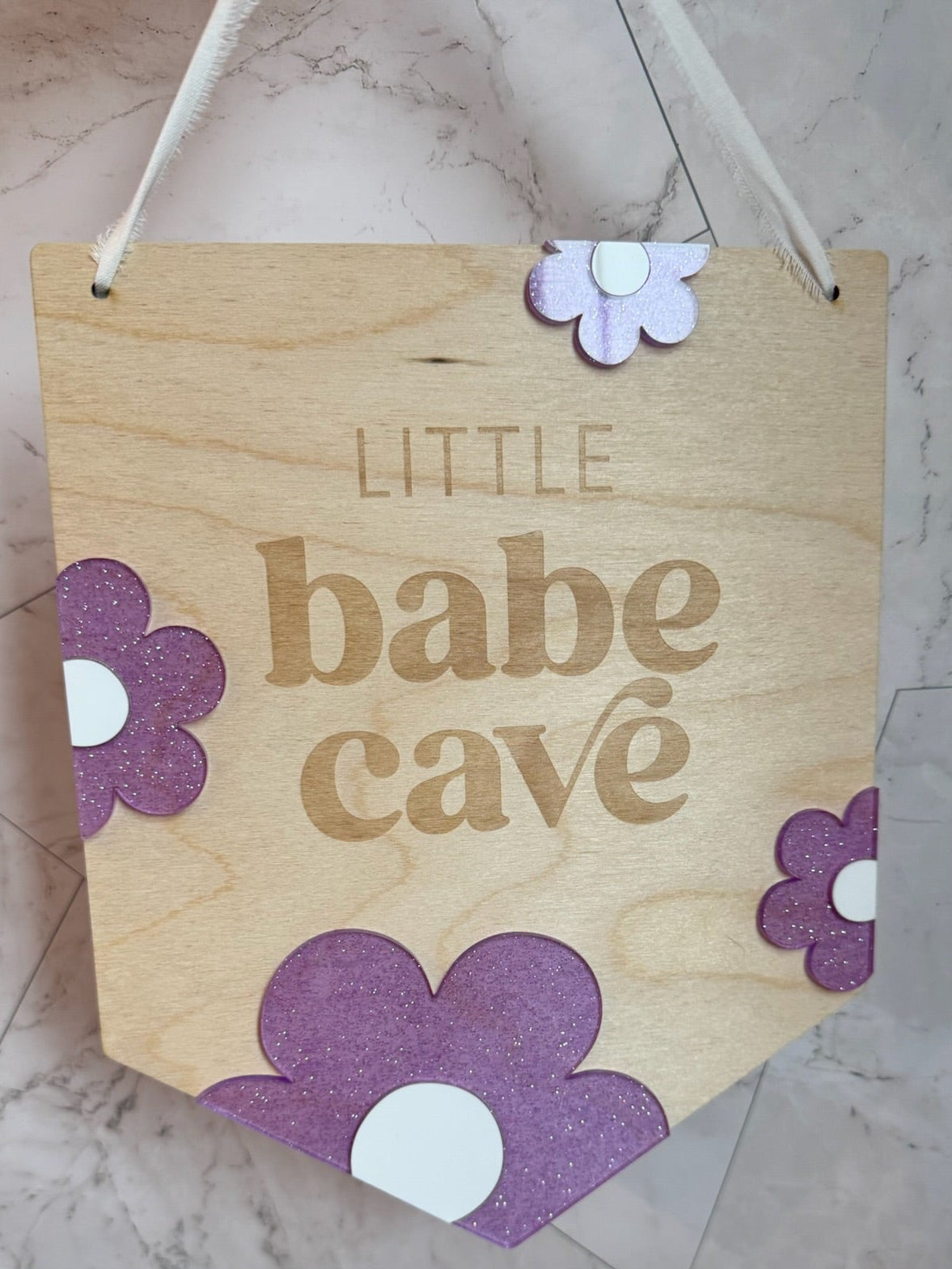 Little Babe Cave Sign