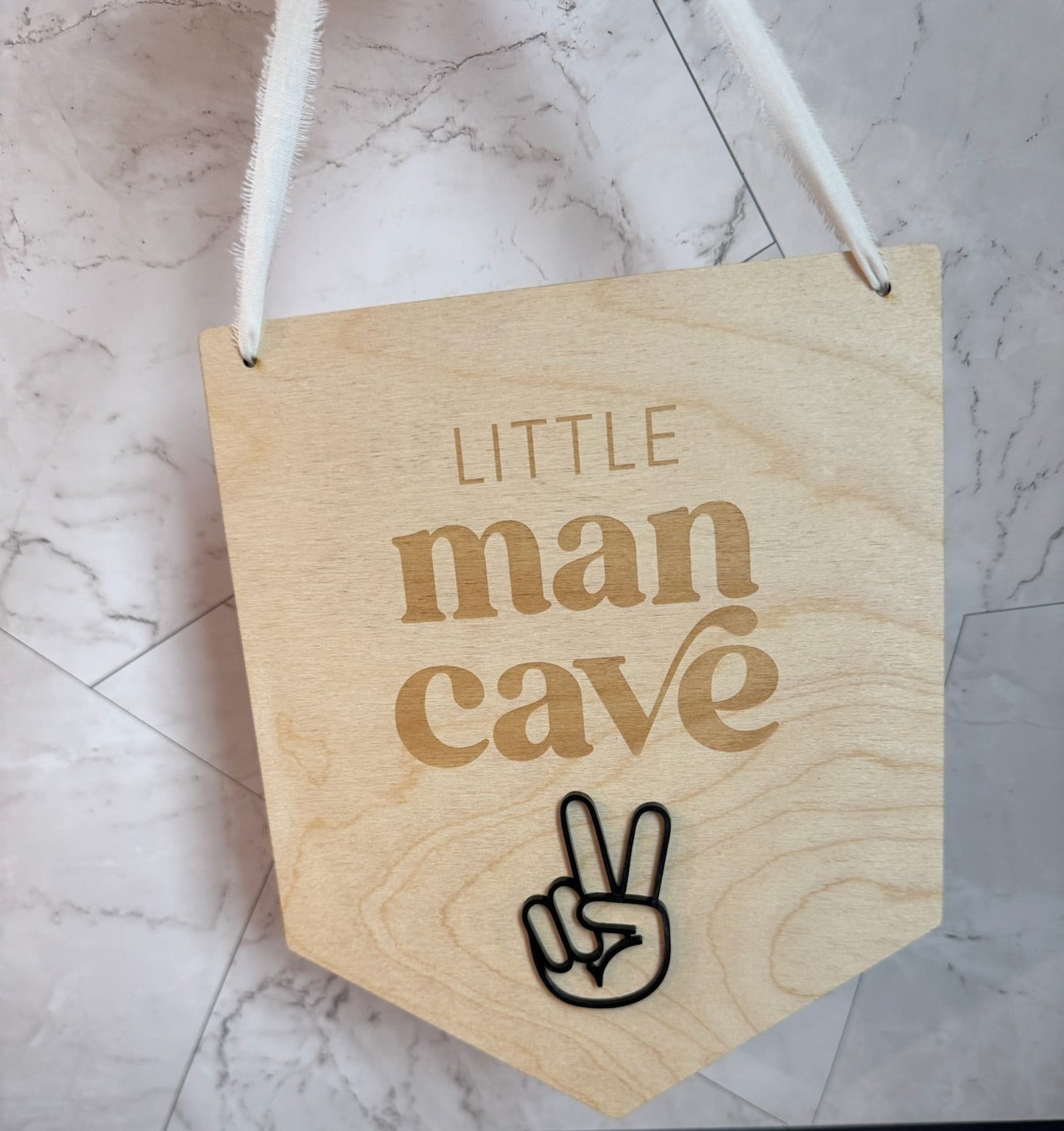 Little Man Cave Sign