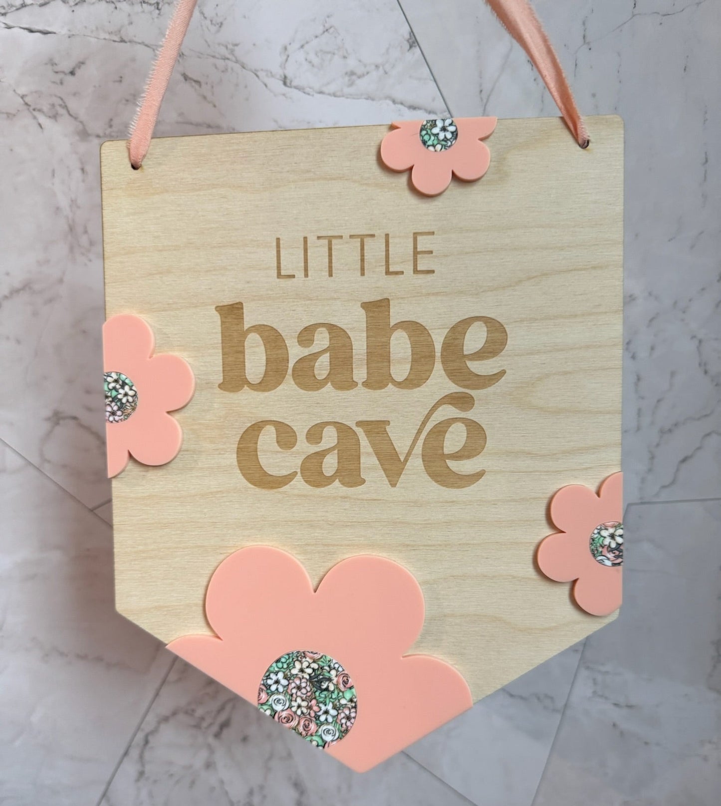 Little Babe Cave Sign