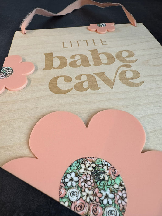 Little Babe Cave Sign