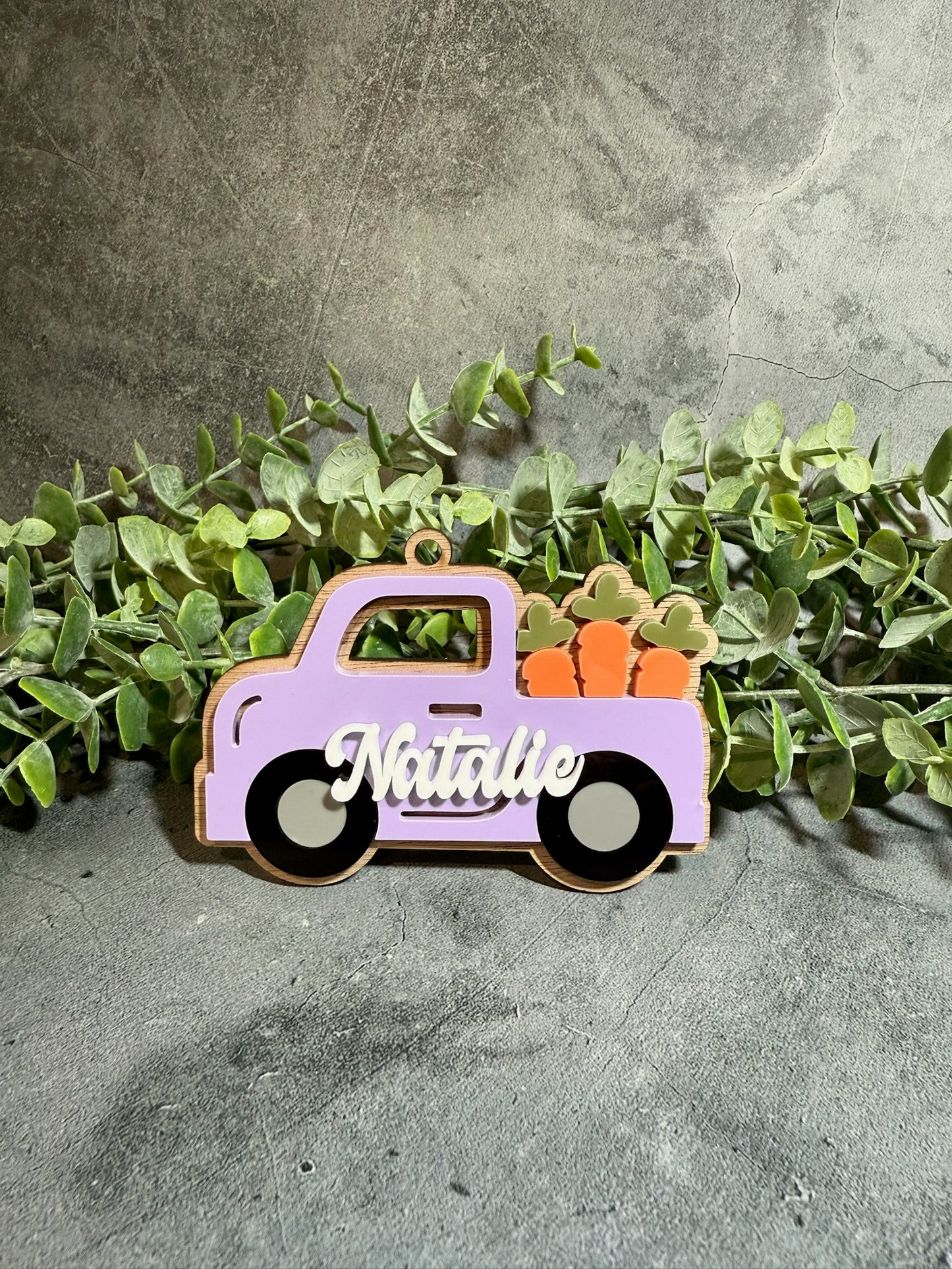 Easter Truck: Carrots
