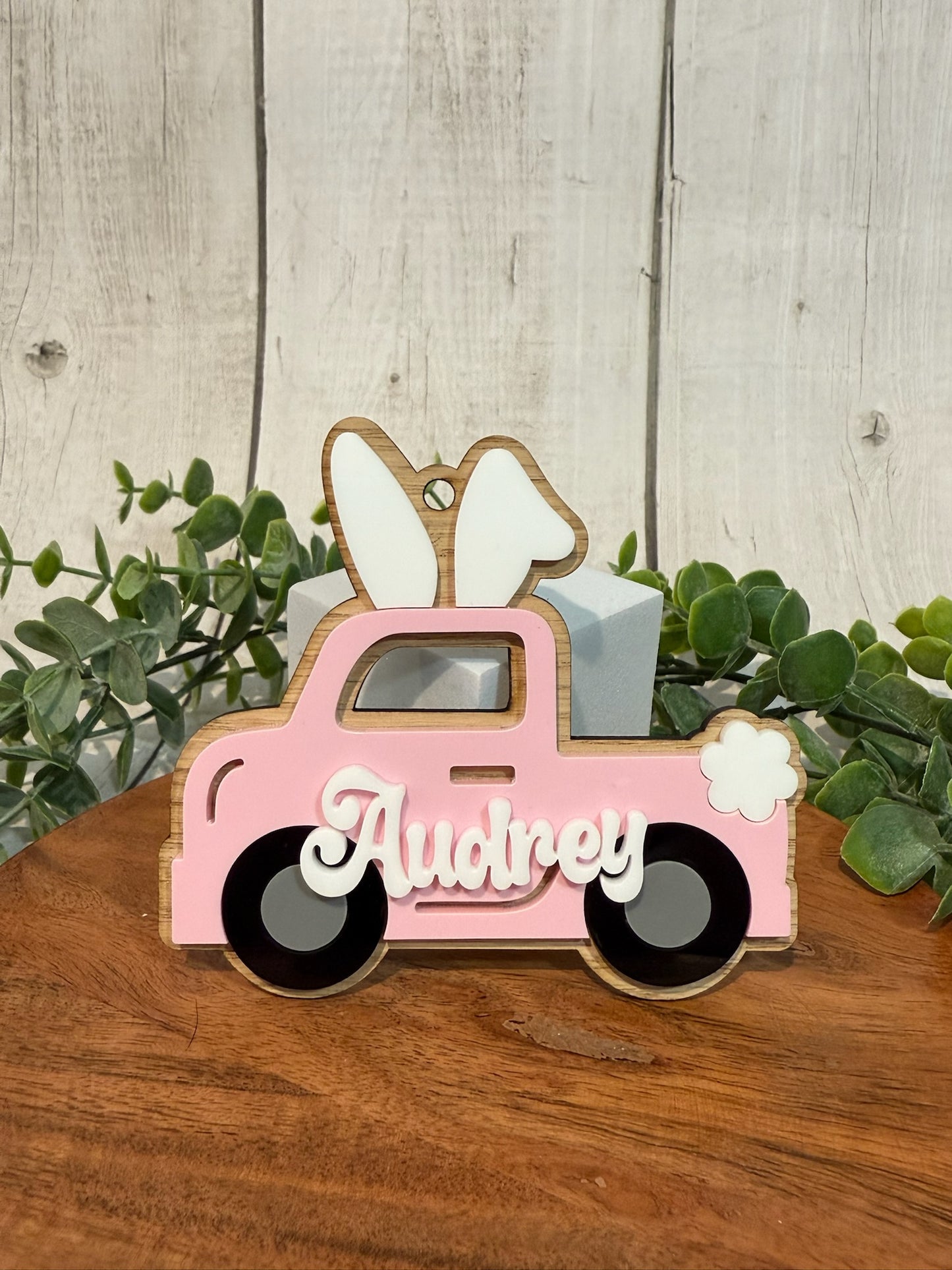 Easter Truck: Bunny