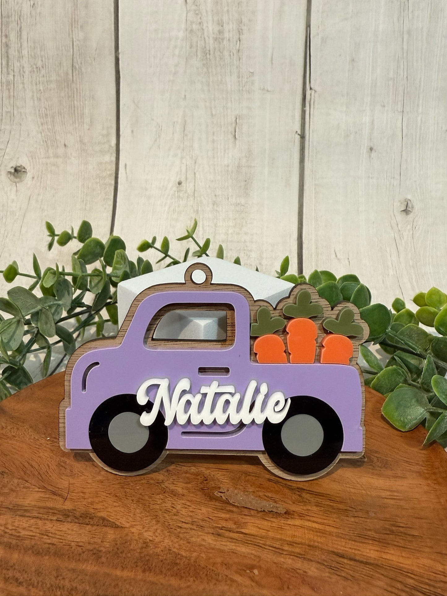Easter Truck: Carrots