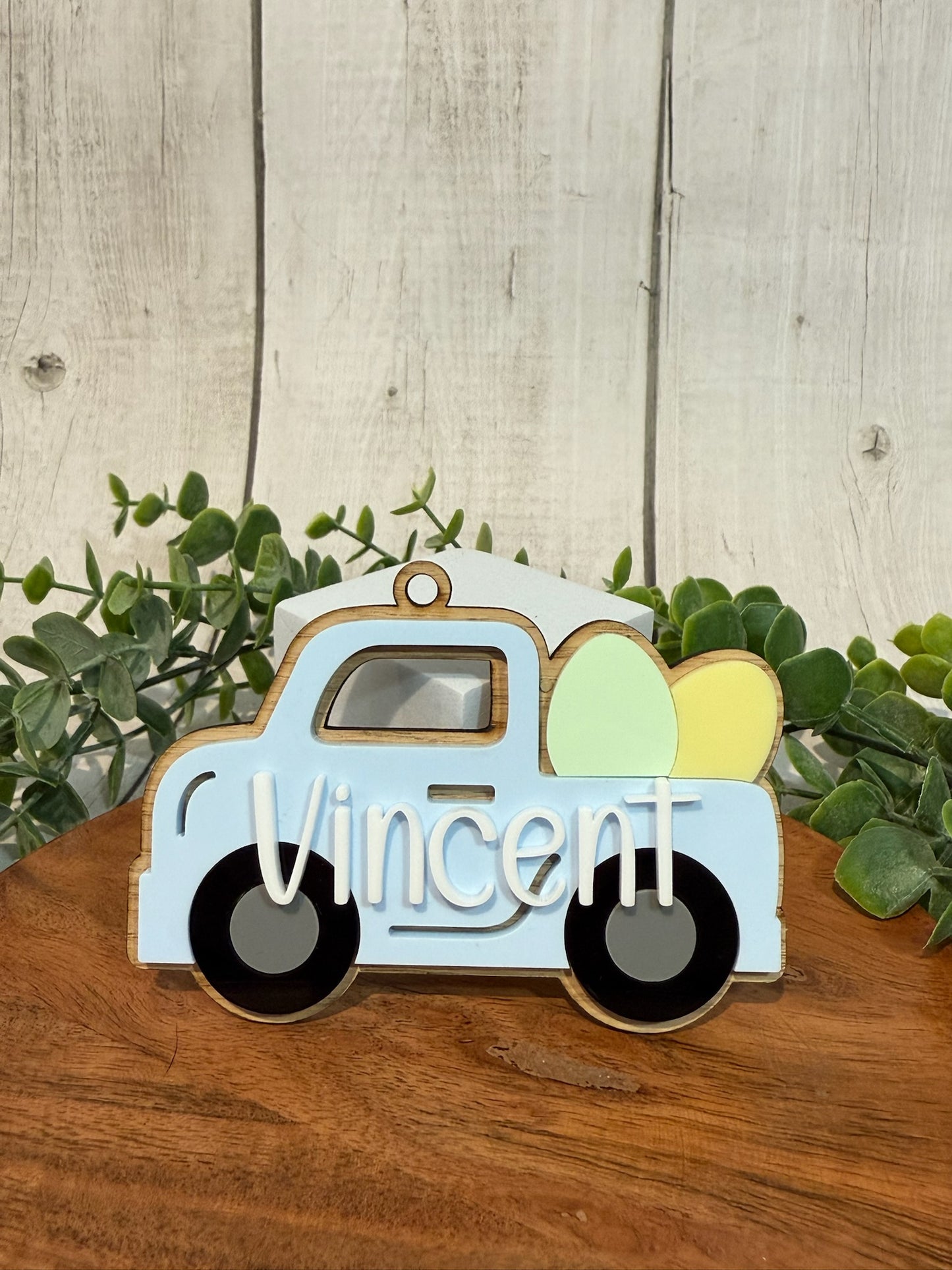 Easter Truck: Eggs